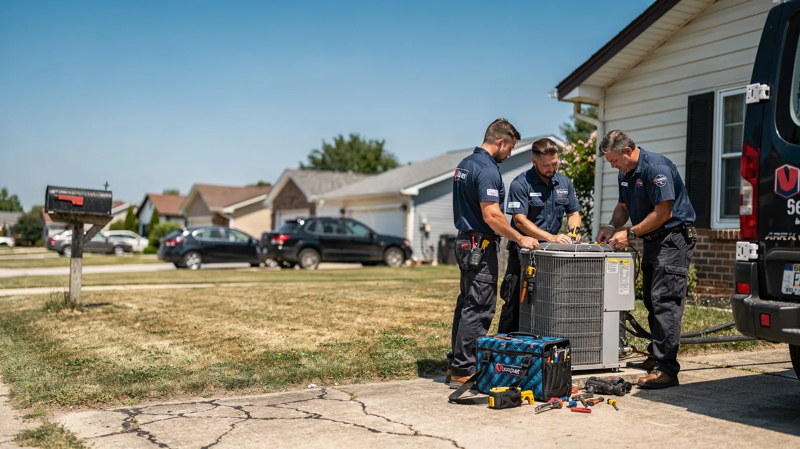 Hvac Repair in Latham, OH near me